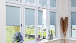 perfect Fit Blinds - Pale Blue